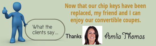 Car Locksmith Colonia testmonials